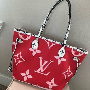 L V inspired Neverfull